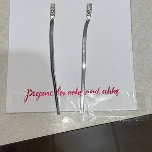 Loft holiday earrings